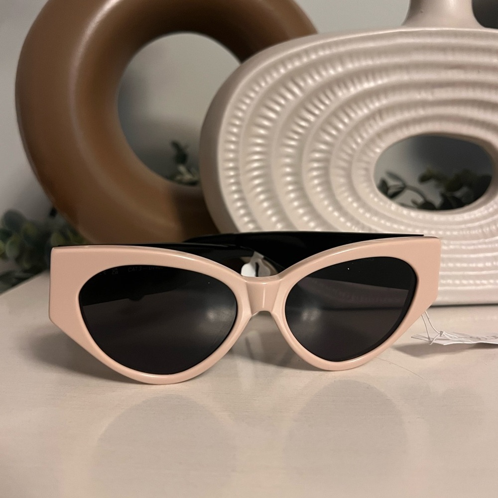 Lu-Goldie  Cat-Eye Sunglasses